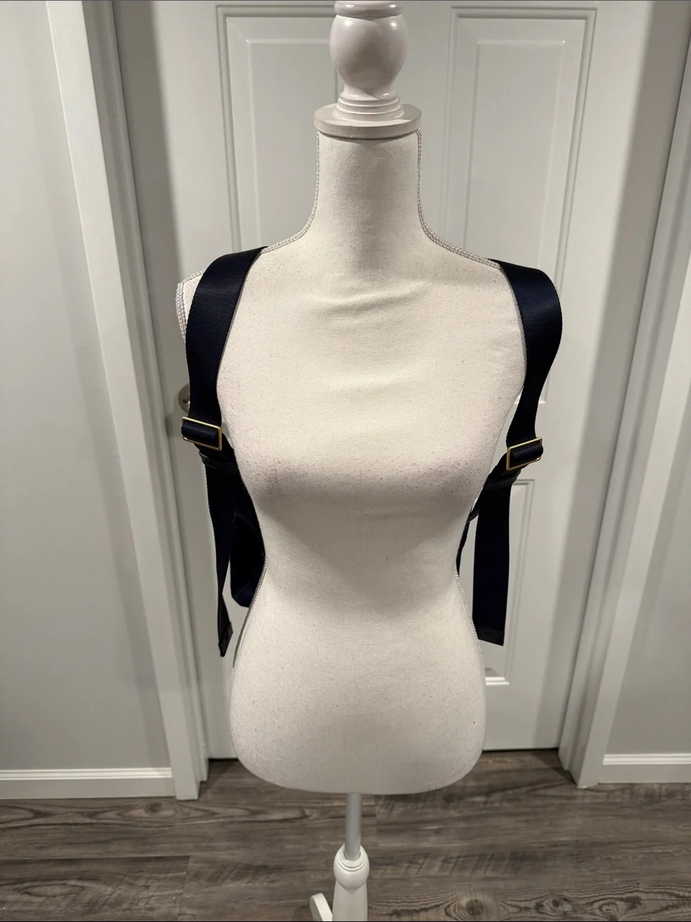 Tory Burch Navy Backpack